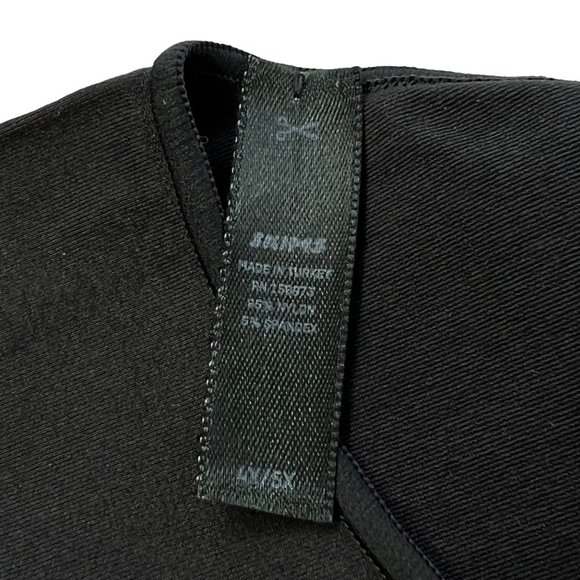 SKIMS Essential Scoop Neck Bodysuit NEW Onyx Womens 4X/5X - Picture 10 of 13